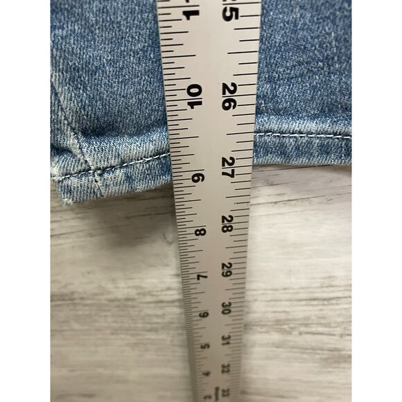 Frame Jeans 25 Le High Straight Womens Blue Denim Stretch Light Wash - Picture 8 of 13